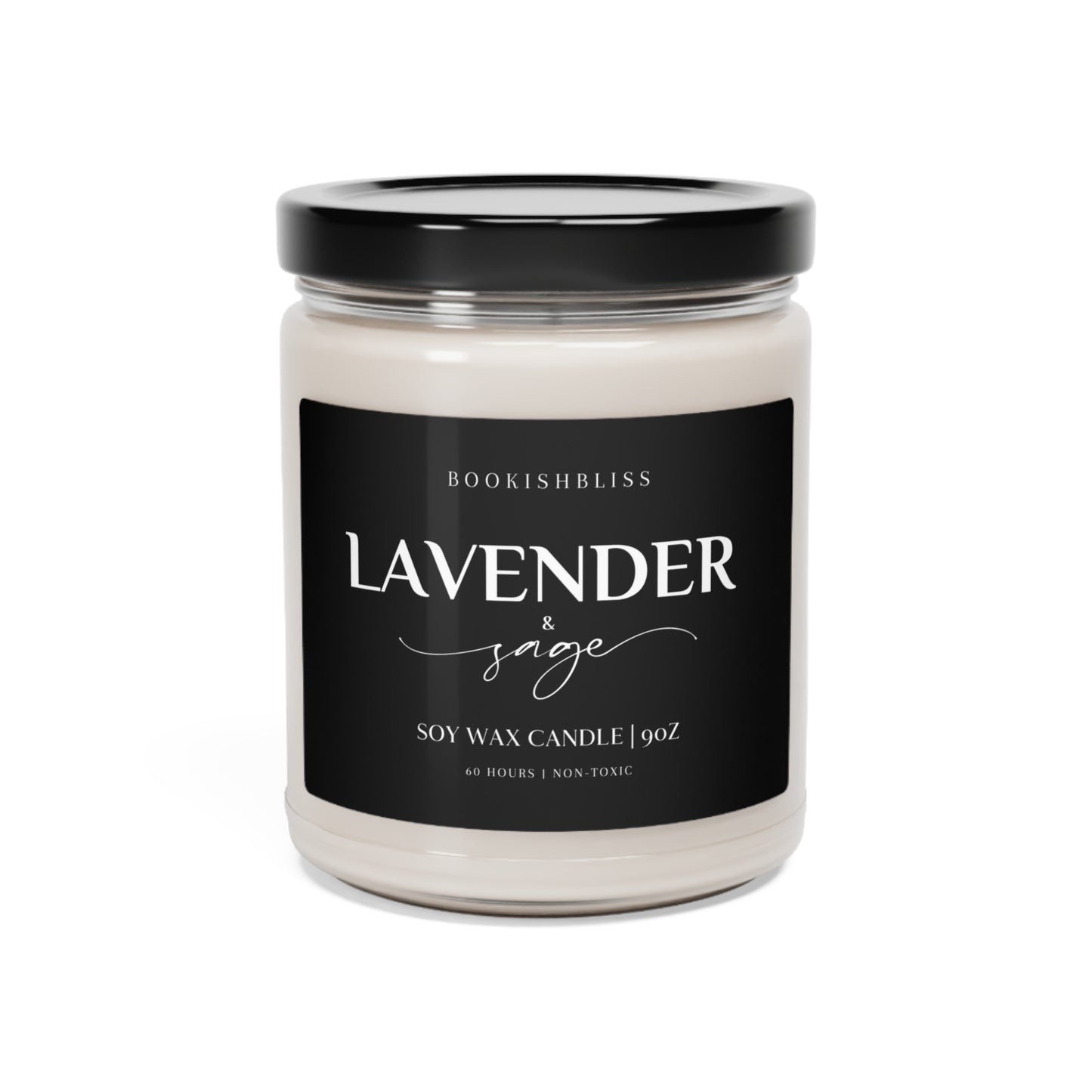 White Sage & Lavender | Vegan Soy Candle