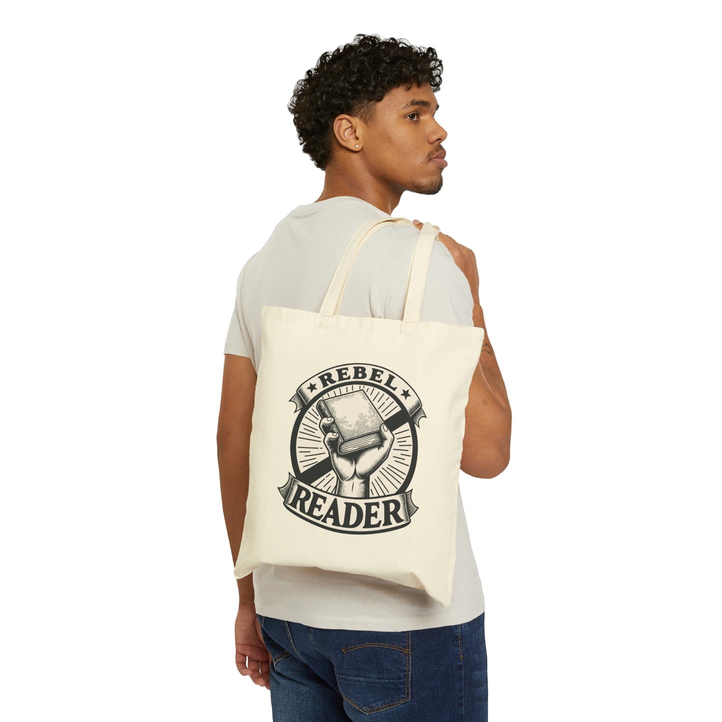 Rebel Reader | Tote Bag