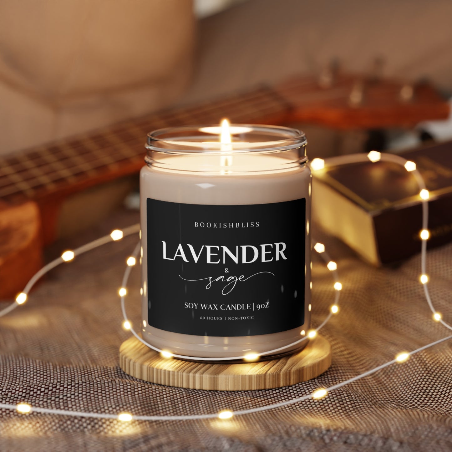 White Sage & Lavender | Vegan Soy Candle