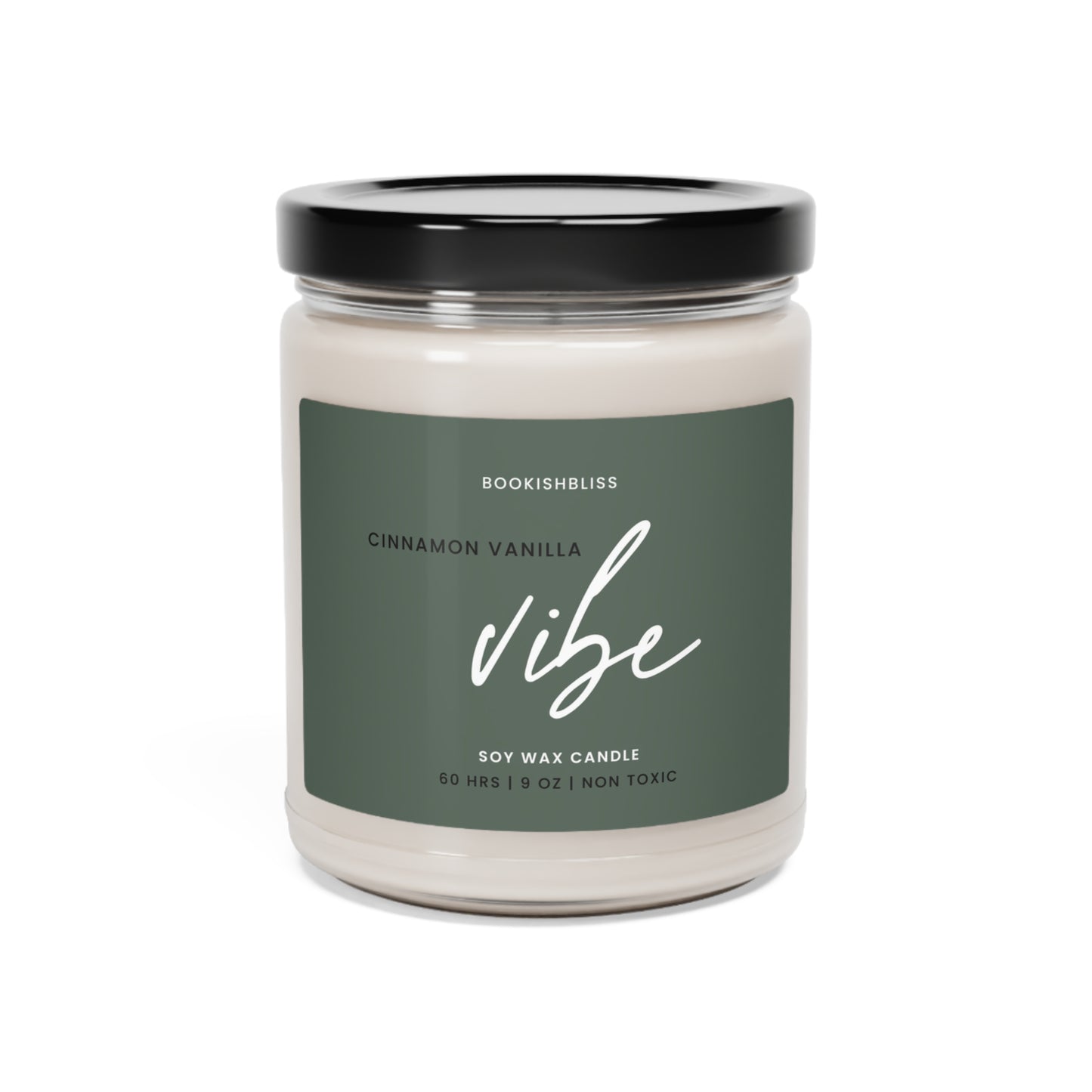 Cinnamon Vanilla - Vibe | Vegan Soy Wax Candle