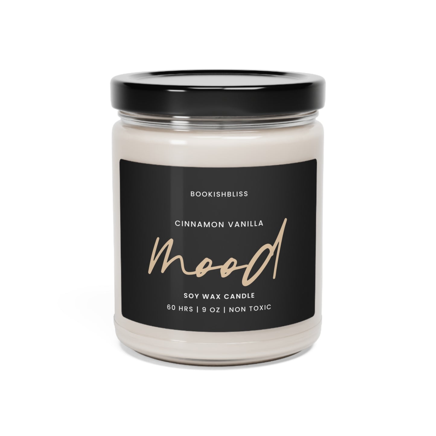 Cinnamon Vanilla - Mood | Vegan Soy Wax Candle