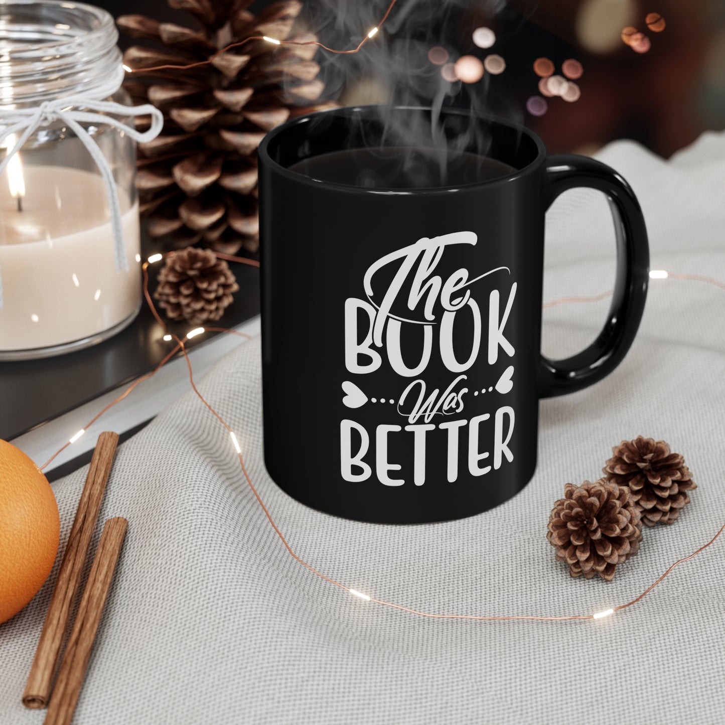 Book lover mug, Literary coffee cup, Witty quote mug, Novel inspired mug, Humorous coffee mug, Bookish gift, Hand-lettered mug, Reading enthusiast mug, Charming bookworm mug, Clever coffee cup