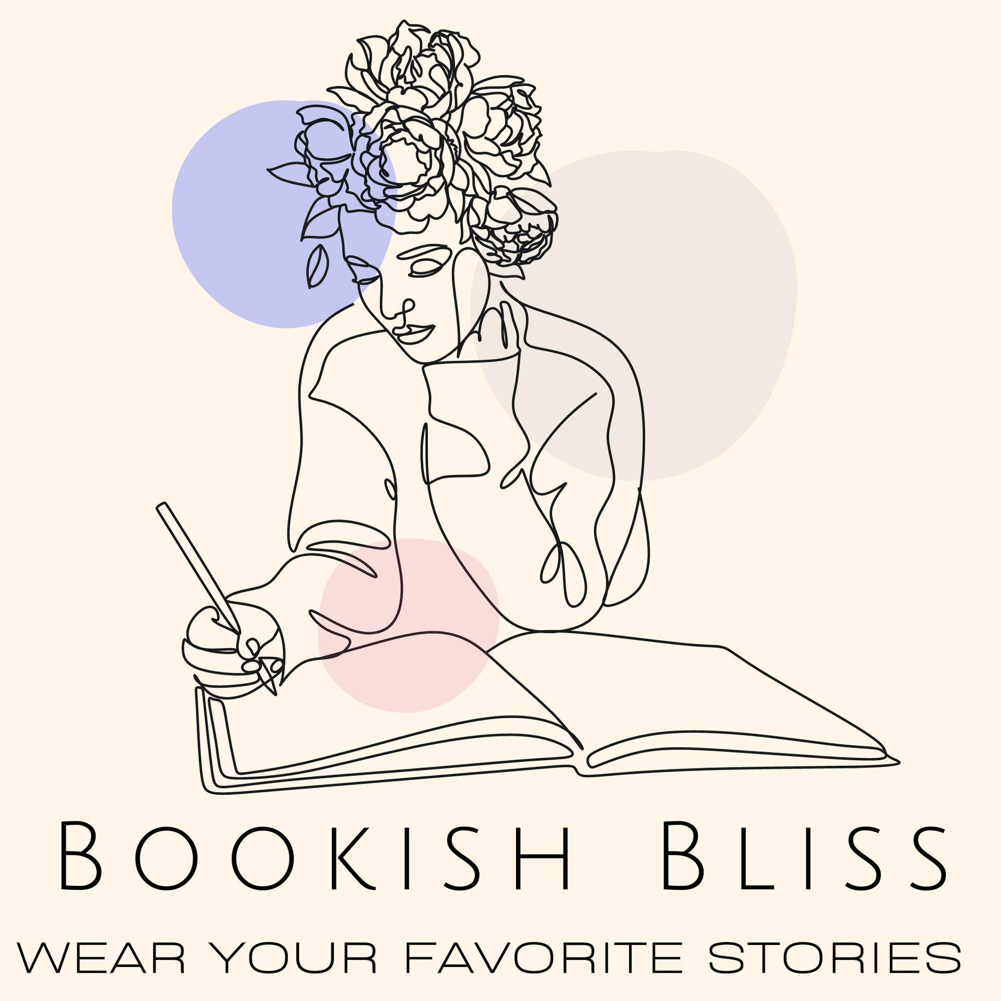 Just a Girl Who Loves Books | Tote Bag - BookishBliss 