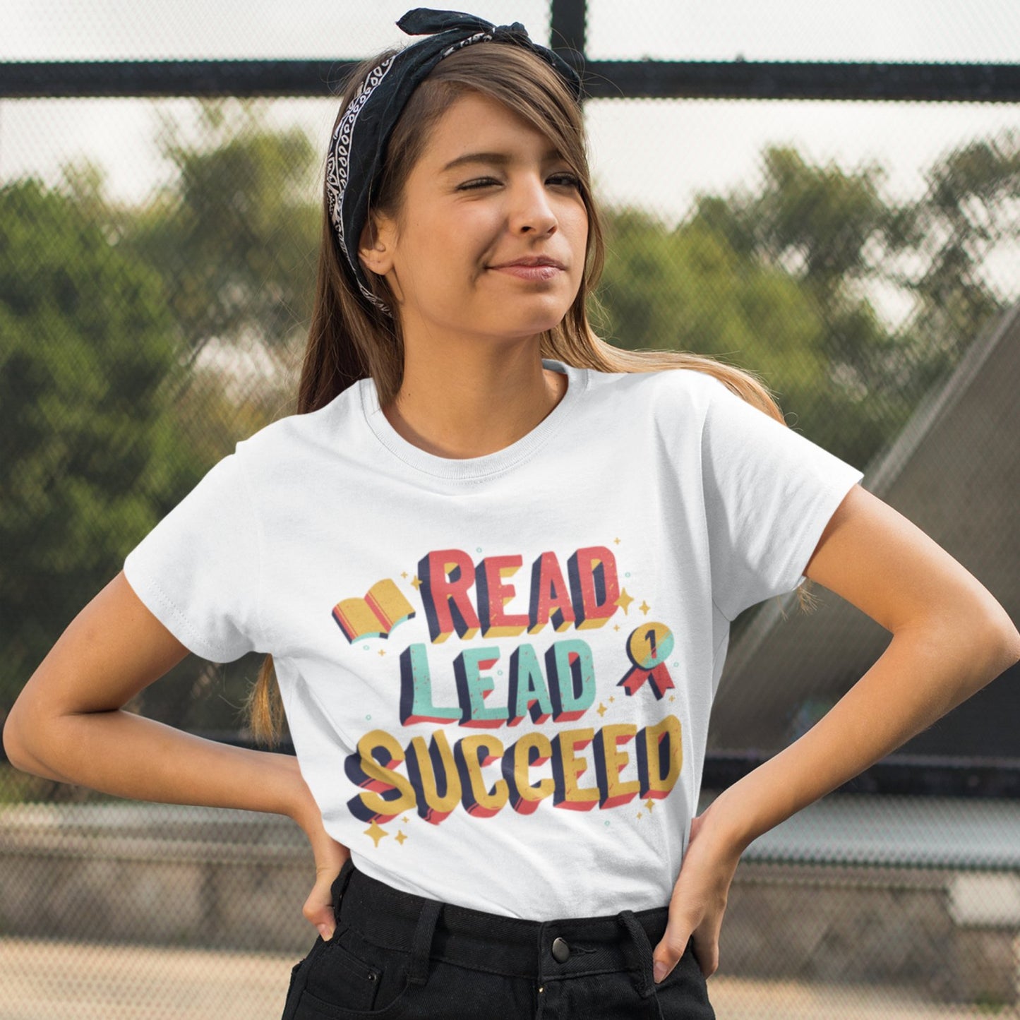 Read Lead Succeed T-Shirt - BookishBliss 