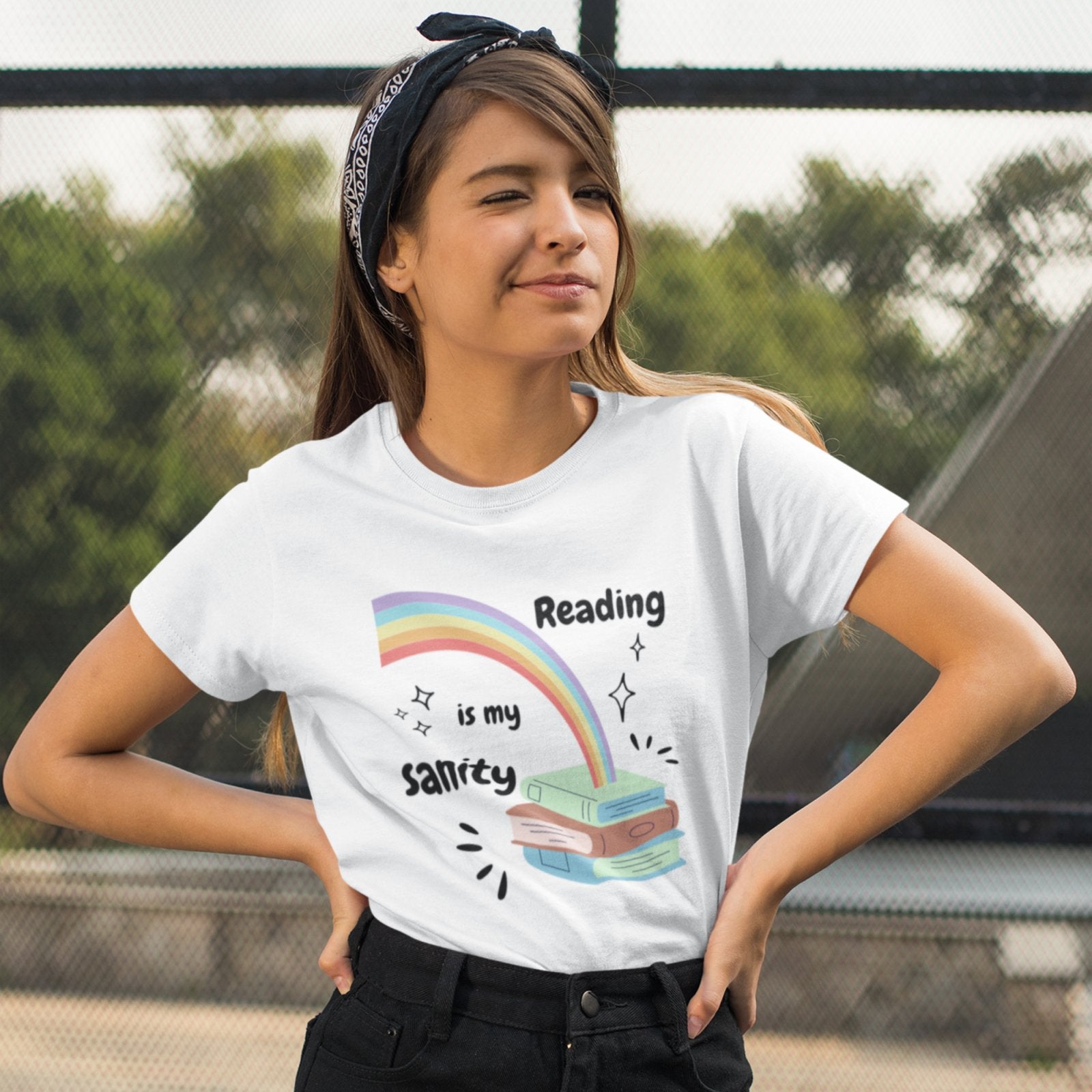 Reading is my Sanity T-Shirt - BookishBliss 