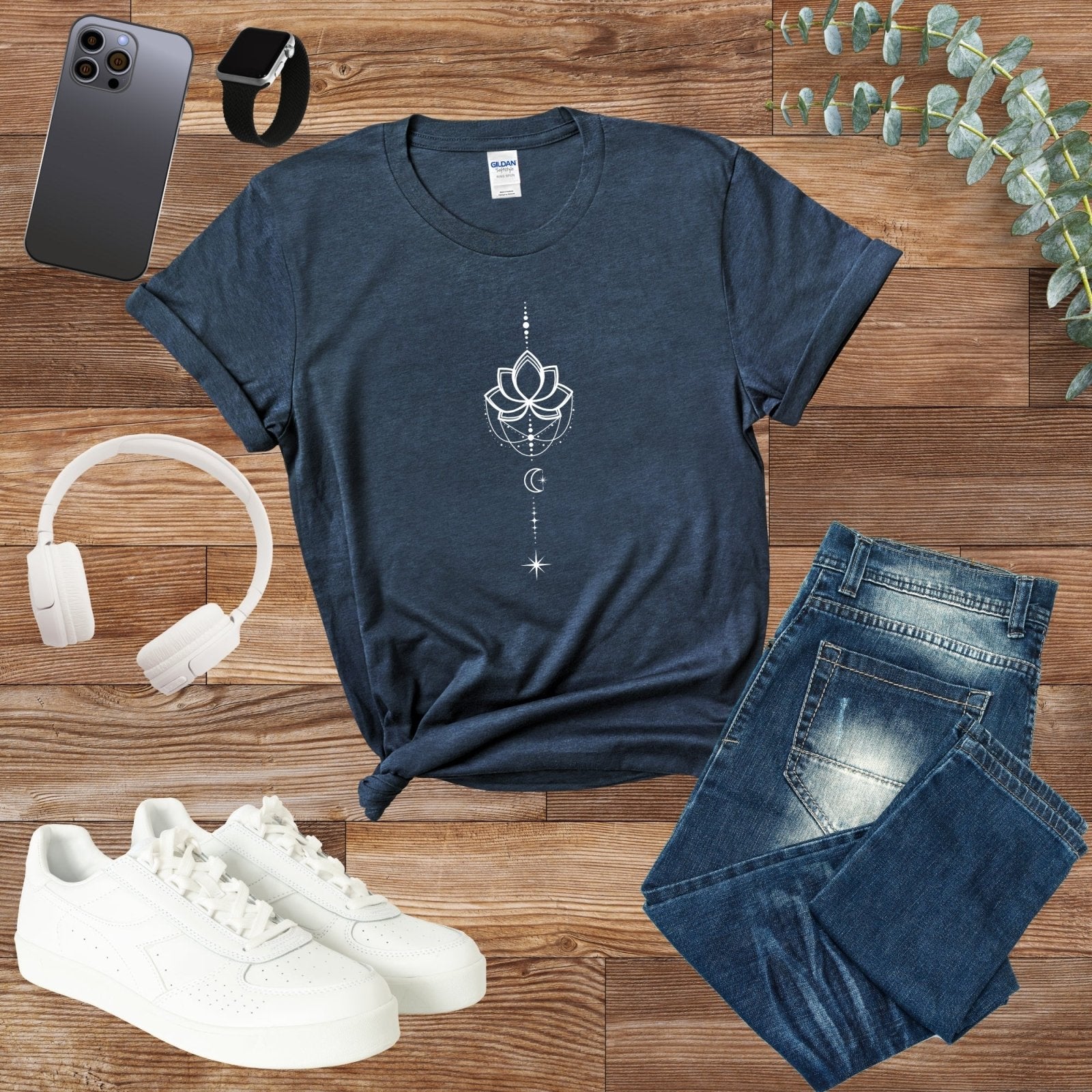 Lili, Moon Stars | T-Shirt - BookishBliss 