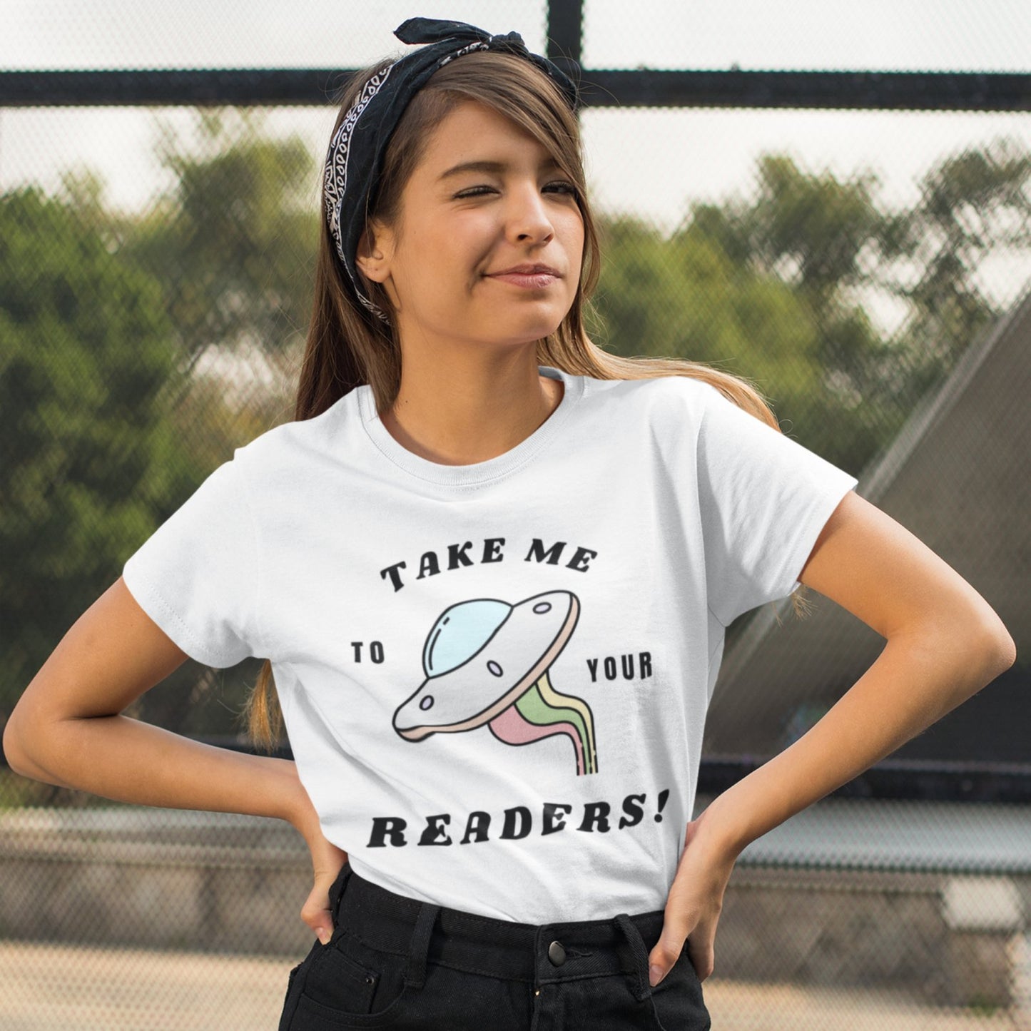 Take me to Your Readers T-Shirt - BookishBliss 