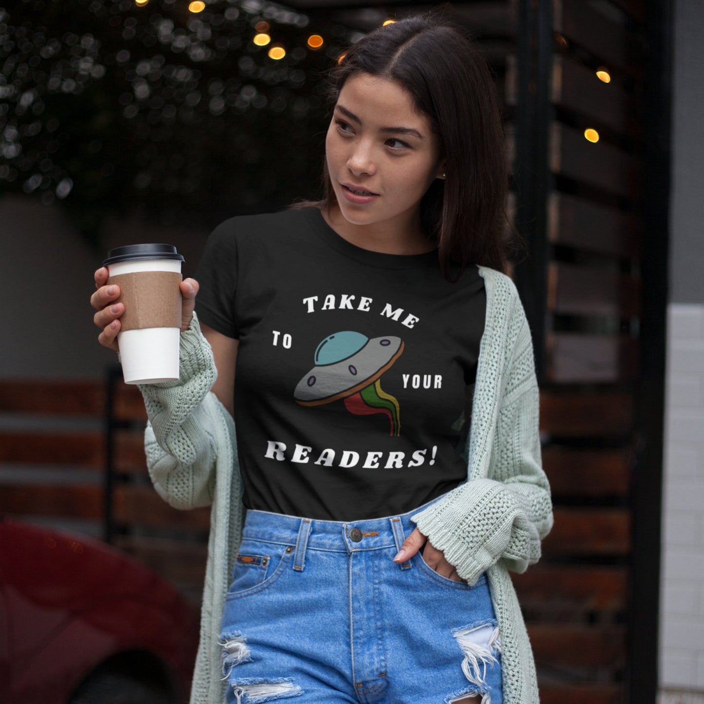 Take me to Your Readers T-Shirt - BookishBliss 