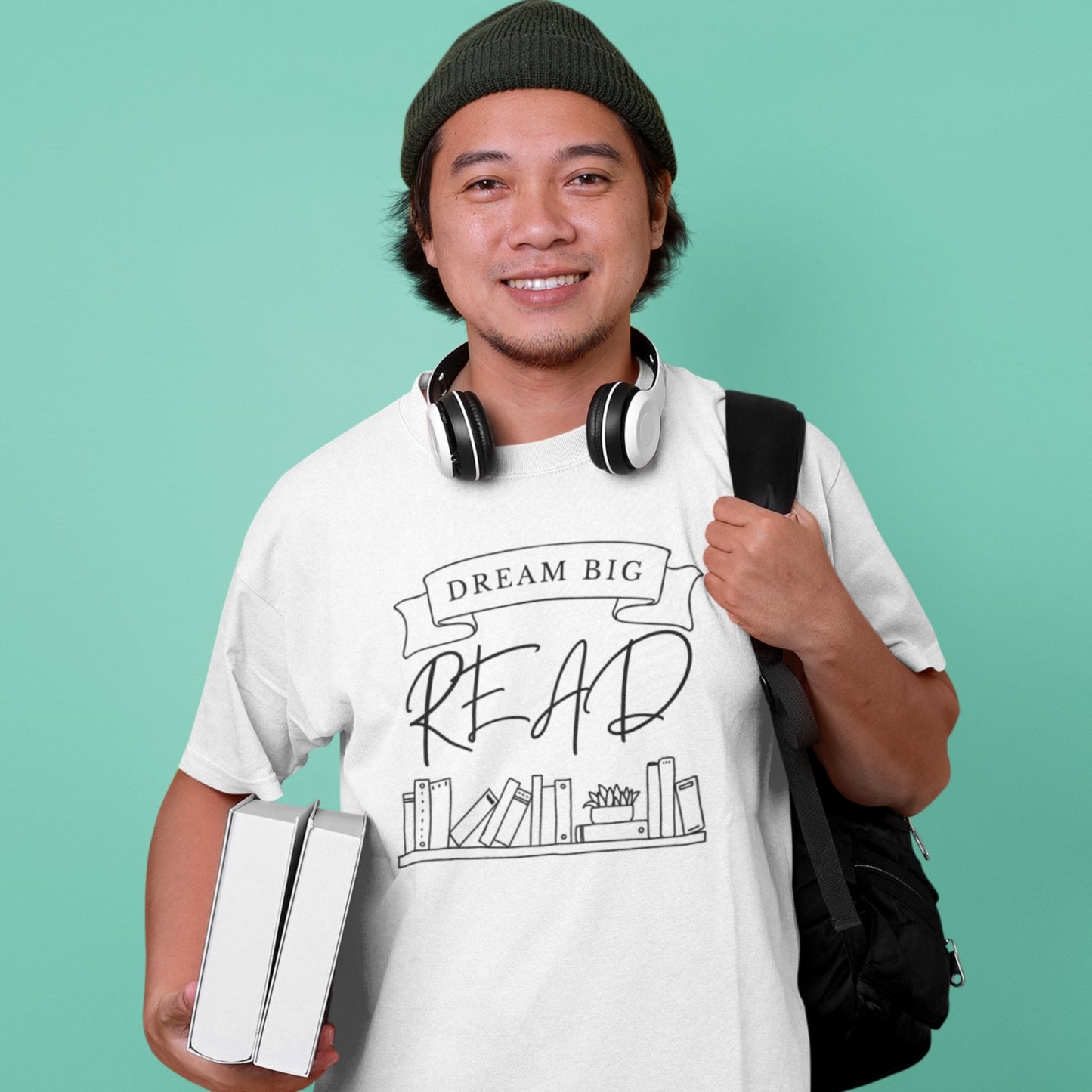 Dream Big Read | T-Shirt - BookishBliss 