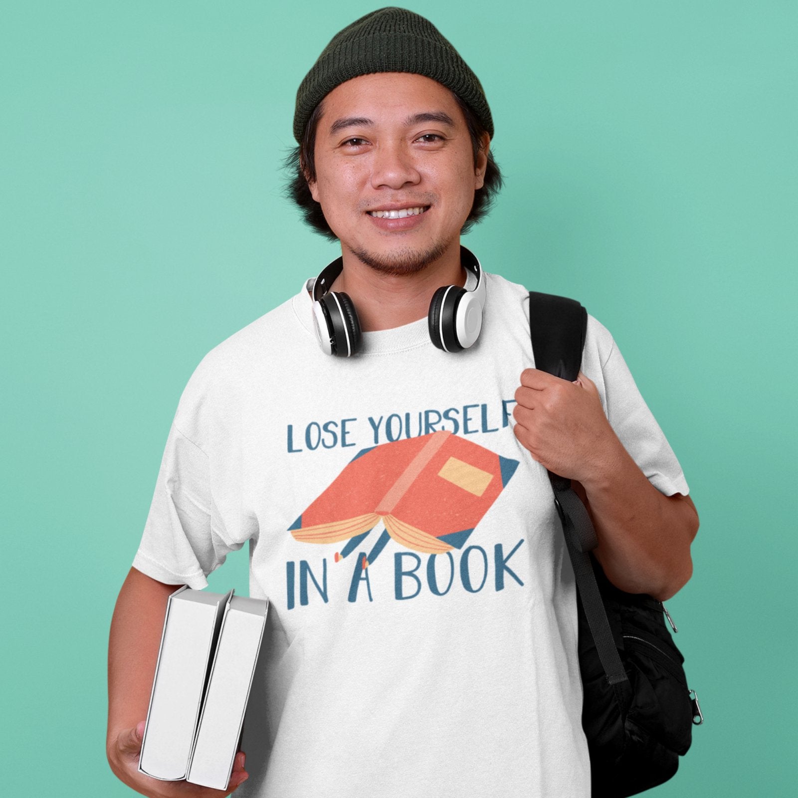 Lose Yourself in a Book | T-Shirt - BookishBliss 