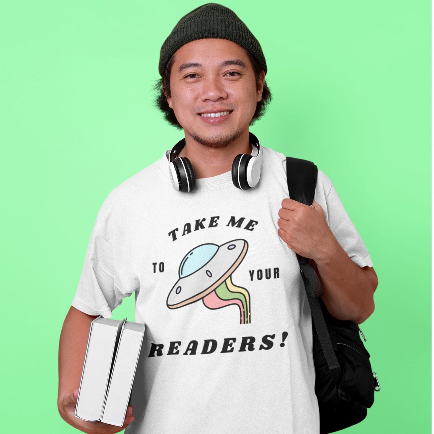 Take me to Your Readers T-Shirt - BookishBliss 