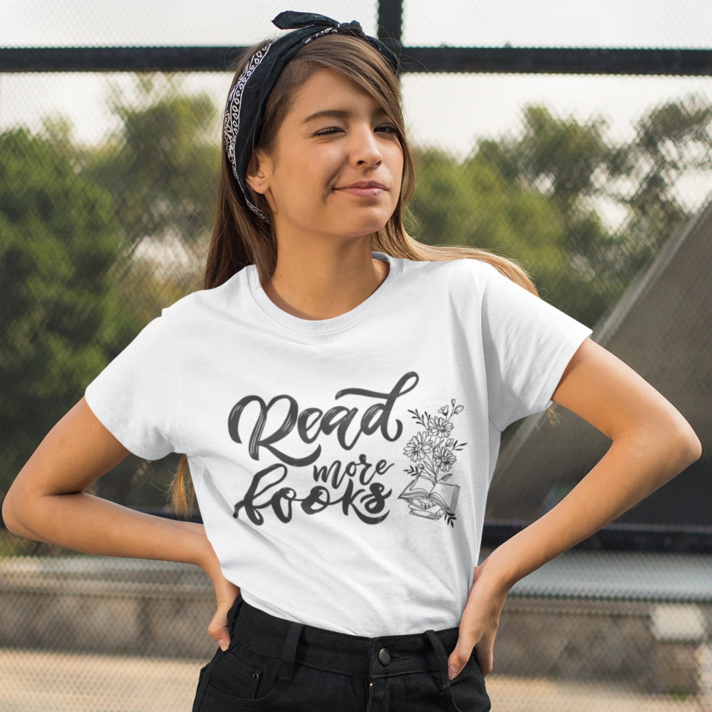 Read More Books Tee T-Shirt - BookishBliss 