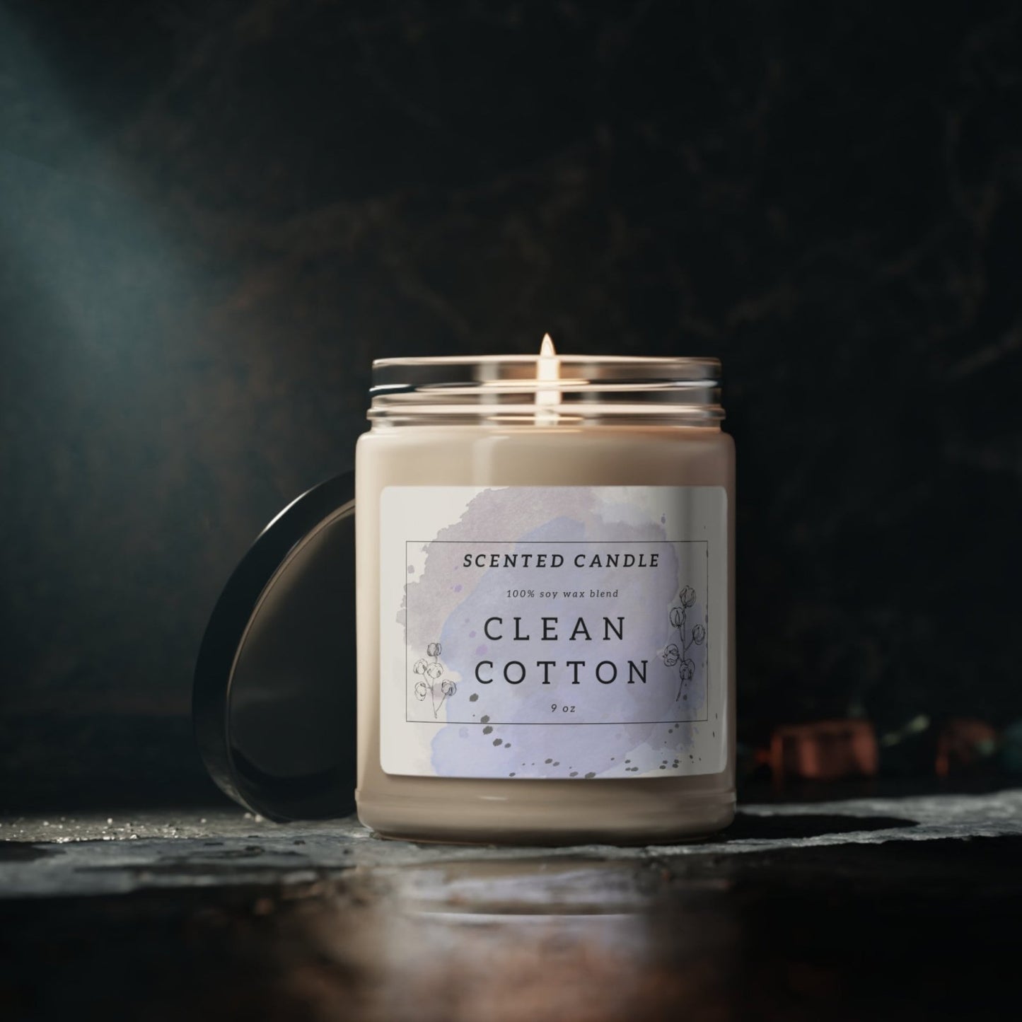 Clean Cotton | Vegan Soy Candle