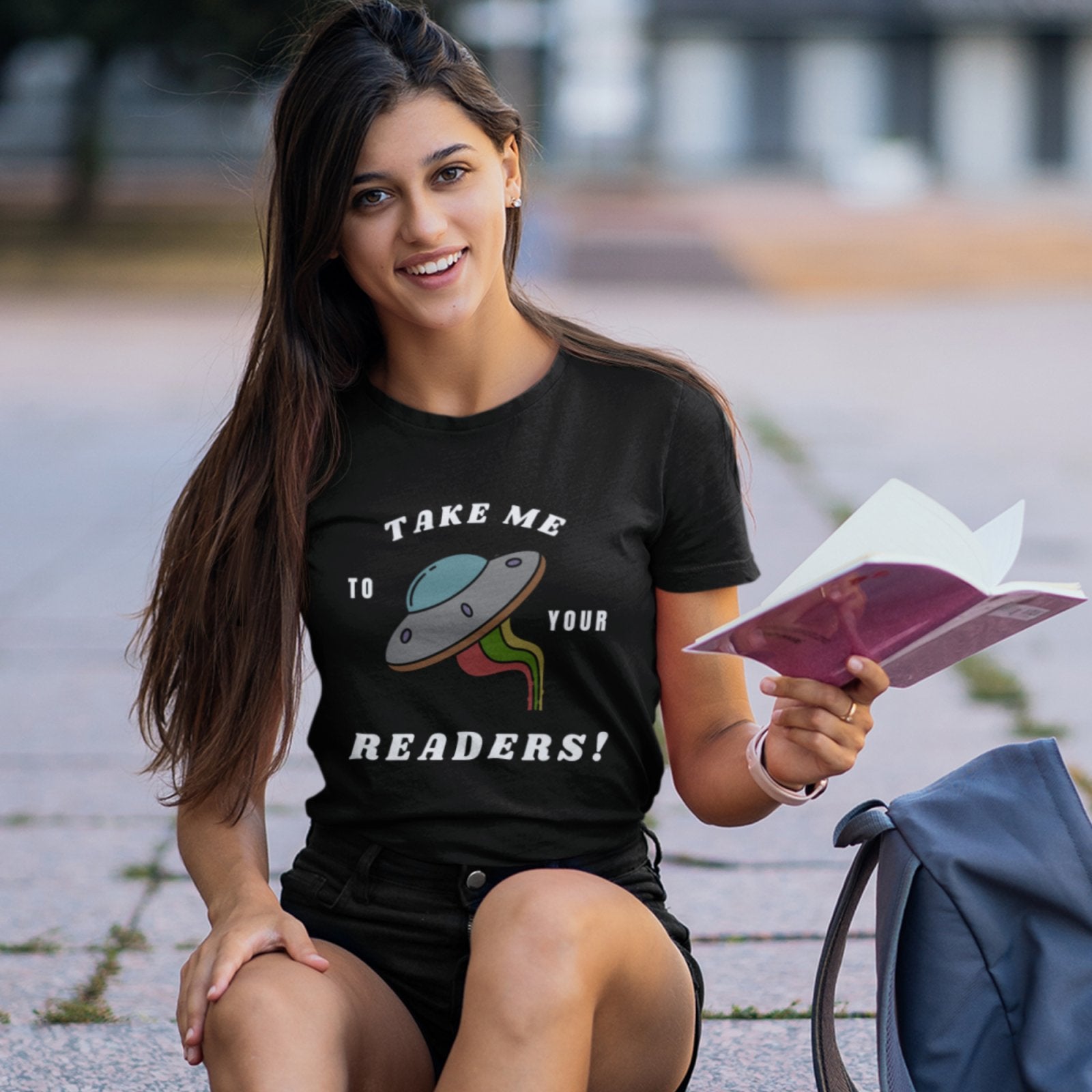 Take me to Your Readers T-Shirt - BookishBliss 