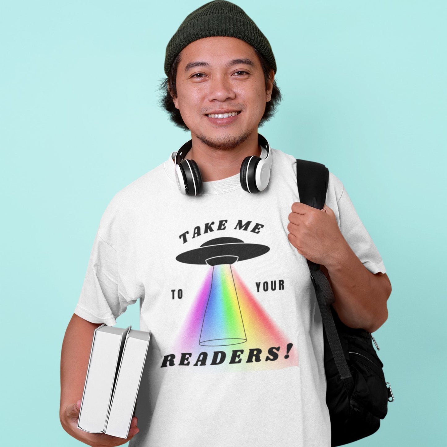 Take me to Your Readers T-Shirt - BookishBliss 