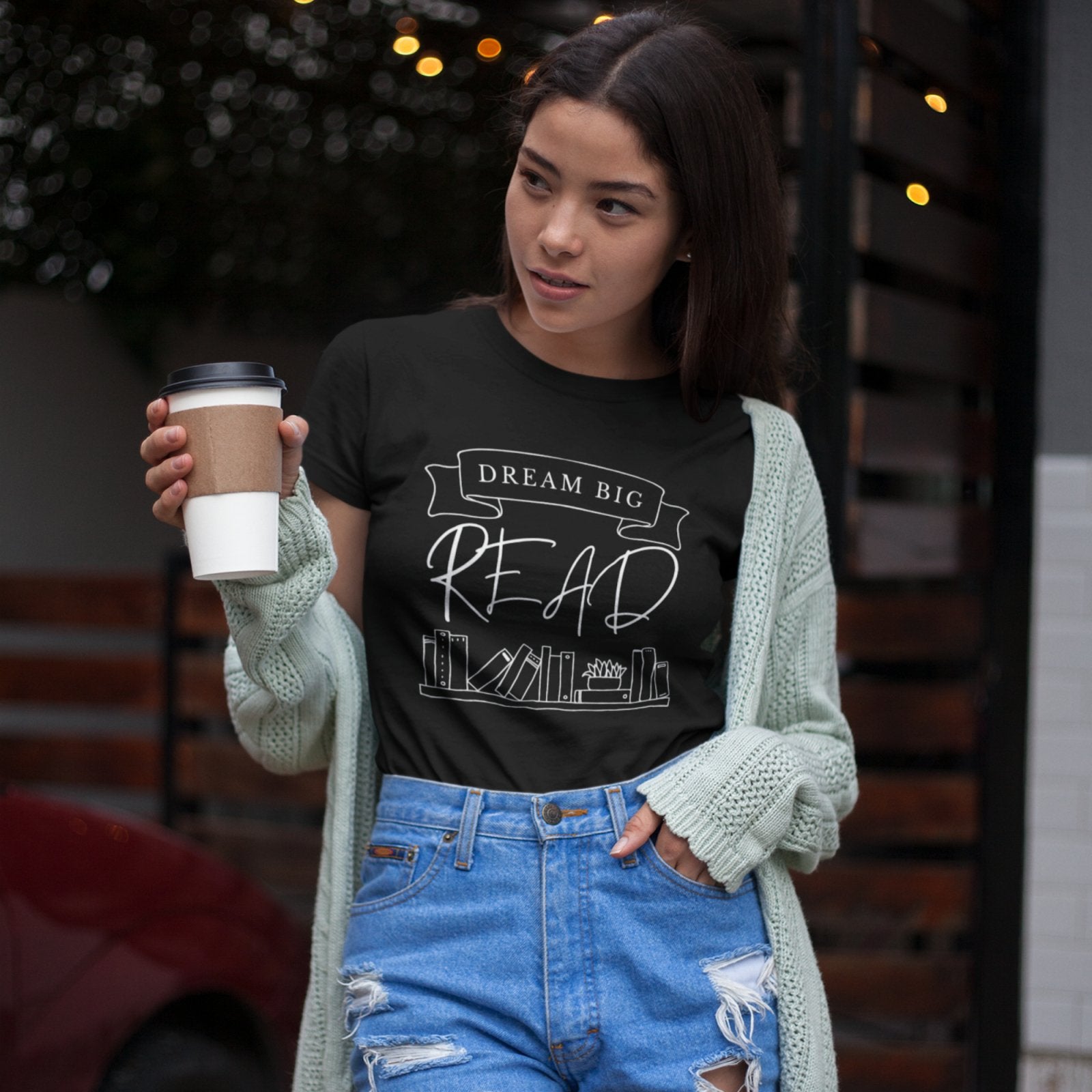 Dream Big Read | T-Shirt - BookishBliss 