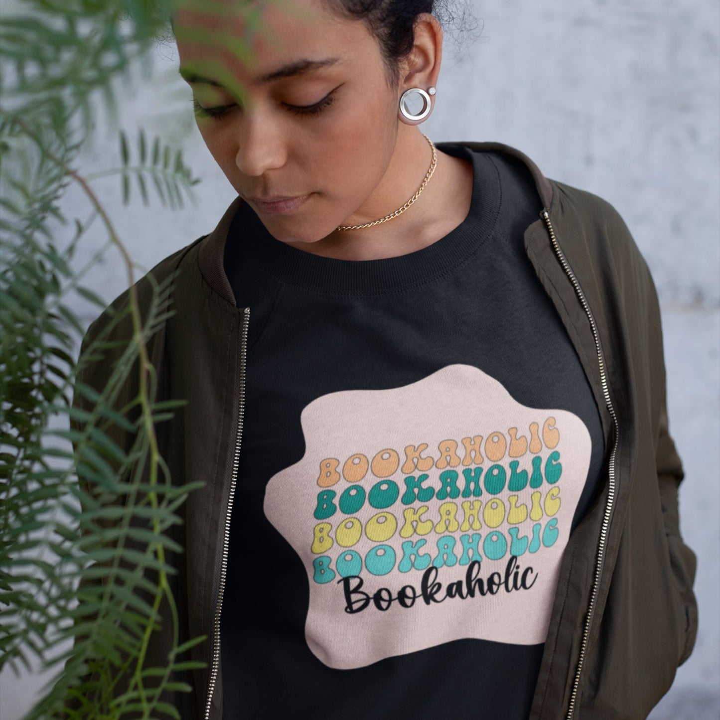 Bookaholic | Crewneck Sweatshirt - BookishBliss 