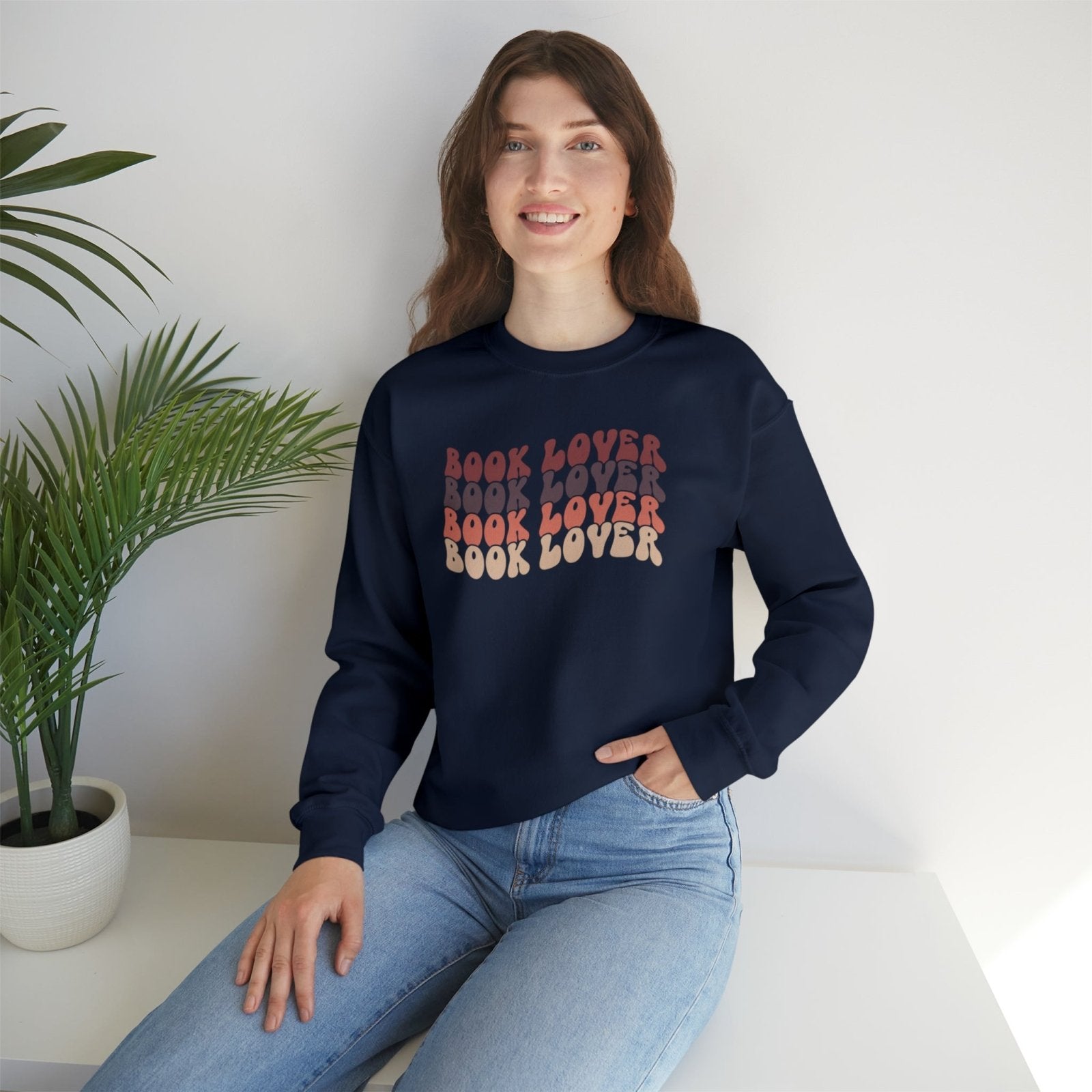 Book Lover | Crewneck Sweatshirt - BookishBliss 