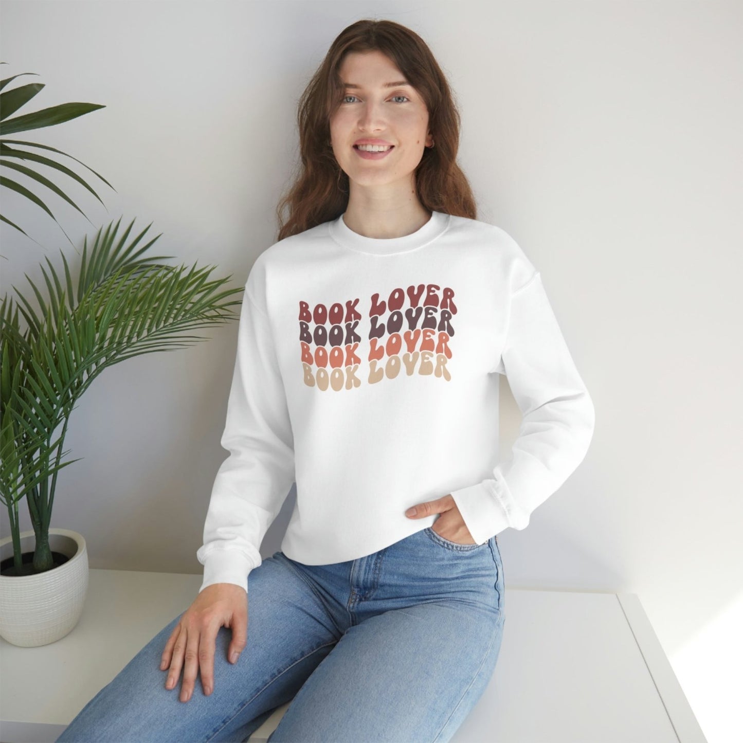 Book Lover | Crewneck Sweatshirt - BookishBliss 