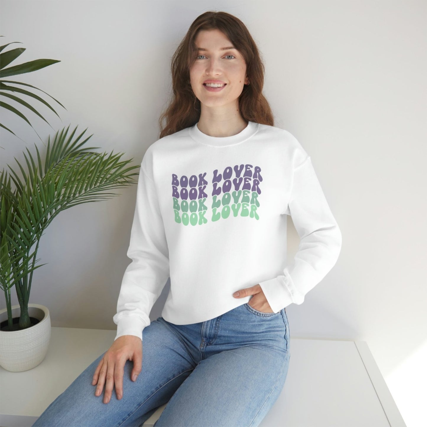 Book Lover | Crewneck Sweatshirt - BookishBliss 