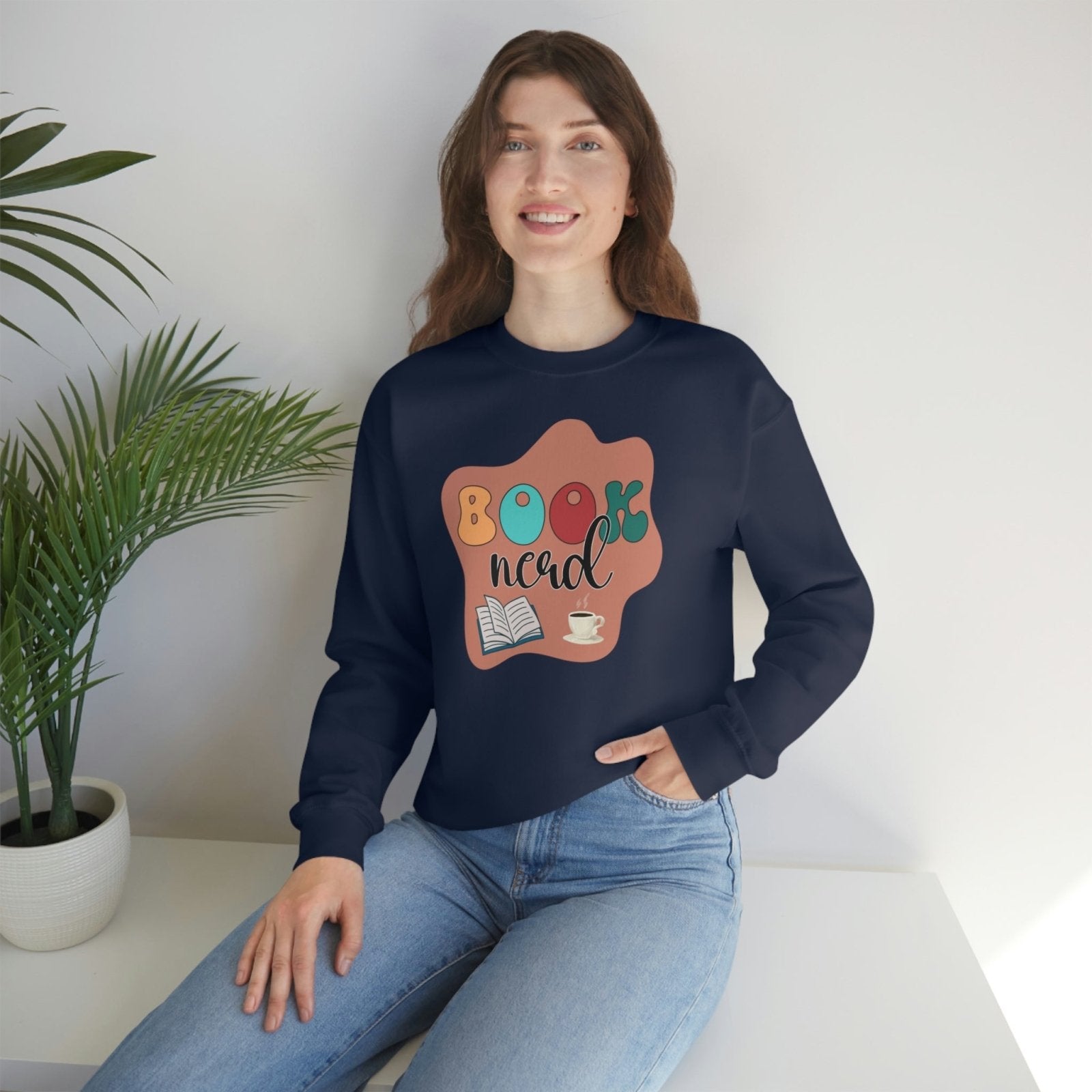 Booknerd | Crewneck Sweatshirt - BookishBliss 