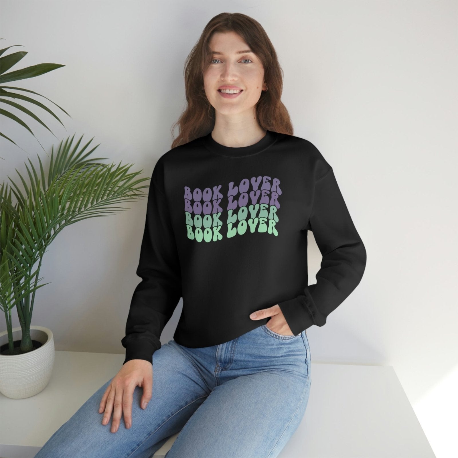 Book Lover | Crewneck Sweatshirt - BookishBliss 