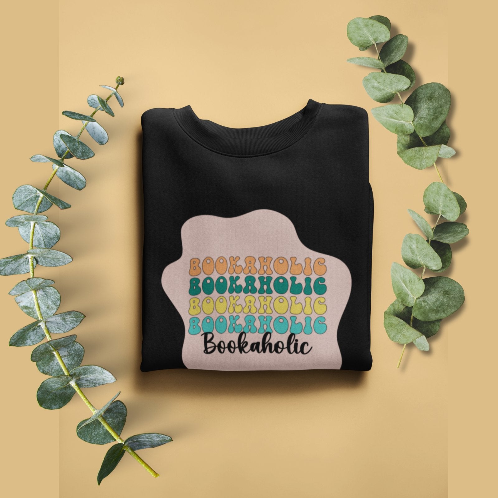 Bookaholic | Crewneck Sweatshirt - BookishBliss 