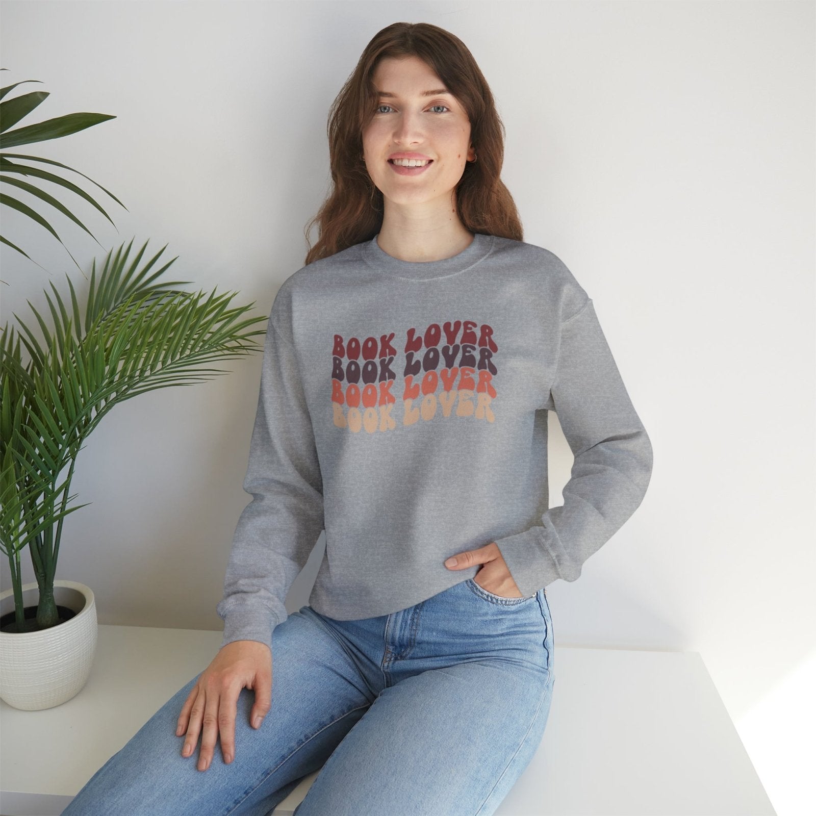 Book Lover | Crewneck Sweatshirt - BookishBliss 