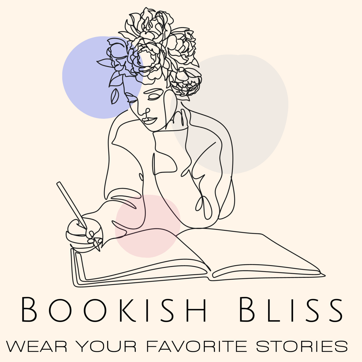 Book Lover | Tote Bag - BookishBliss 