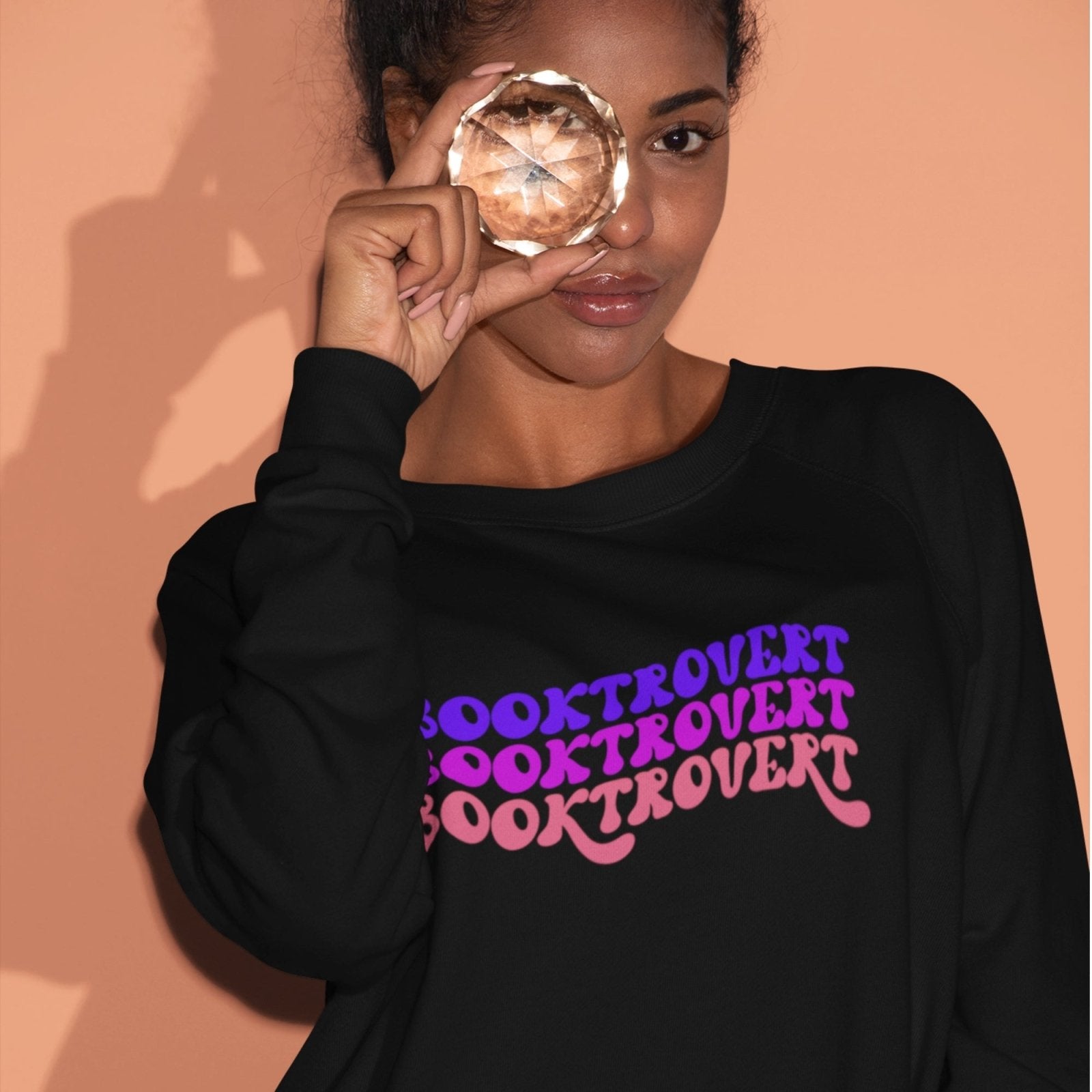 Booktrovert | Crewneck Sweatshirt - BookishBliss 