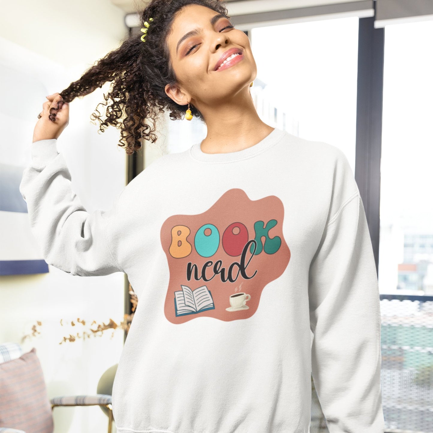 Booknerd | Crewneck Sweatshirt - BookishBliss 