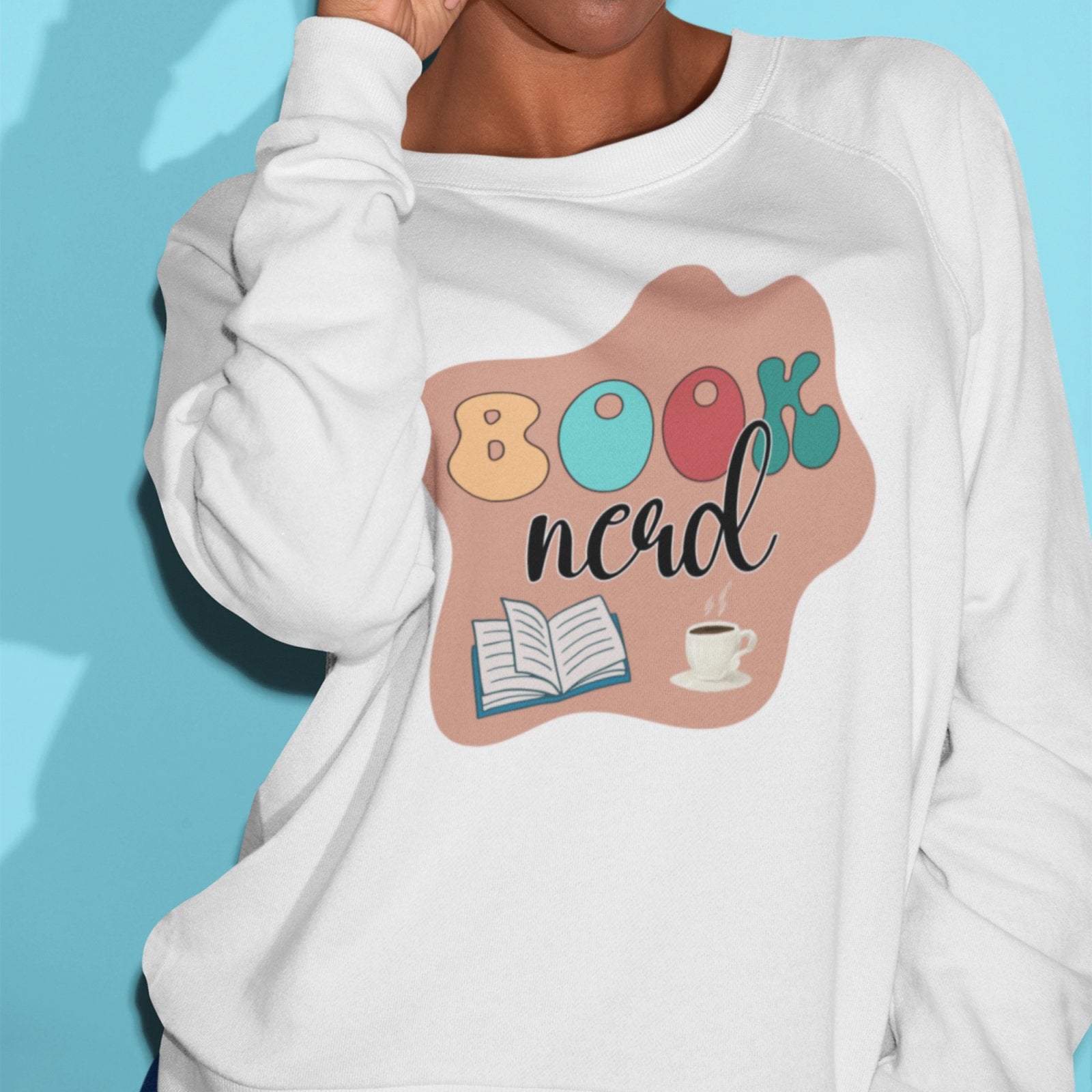 Booknerd | Crewneck Sweatshirt - BookishBliss 