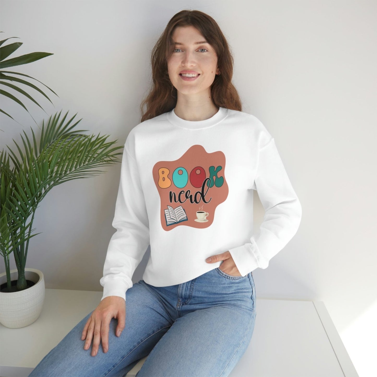 Booknerd | Crewneck Sweatshirt - BookishBliss 