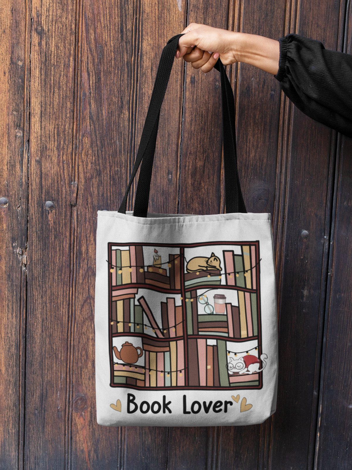 Book Lover | Tote Bag - BookishBliss 