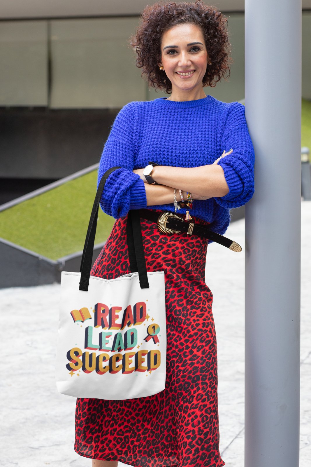 Read Lead Succeed | Tote Bag - BookishBliss 